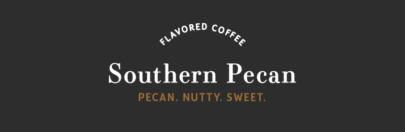 Lucky Goat Coffee - Southern Pecan Coffee Pods - Flavored 10 ct Box - Compatible w/Single Serve Keurig K-Cups 1.0 & 2.0 - Medium Roast - Nutty Sweet
