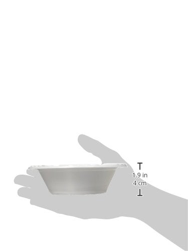 Bluesky Dinner White Lightweight Plastic Soup Bowls-12 oz | Pack of 100 Bowls, 12 oz
