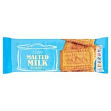 Tesco Malted Milk Biscuits 200g (Pack of 6)