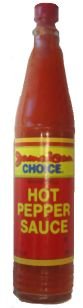 Jamaican Choice Hot Pepper Sauce