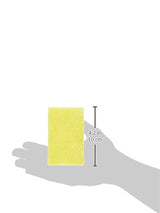 Cerama Bryte Delicate, Light Duty For Cooktop Cleaning Pad 4 in. L 5 pk