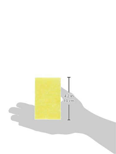 Cerama Bryte Delicate, Light Duty For Cooktop Cleaning Pad 4 in. L 5 pk