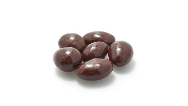 Yupik 60% Dark Chocolate Covered Almonds, 2.2 lb (35.2 oz), Kosher, Whole Nuts, Almonds Dipped in Chocolate, Crunchy & Smooth, Dark Chocolate Candy