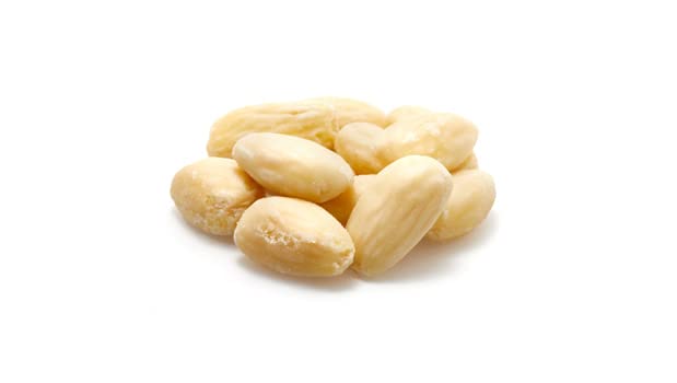 Yupik Whole Blanched California Almonds, 2.2 lb, Skinless, Unsalted, Gluten-Free, Kosher, Raw, Good Source Of Protein, Fiber, Iron & Calcium, Low In