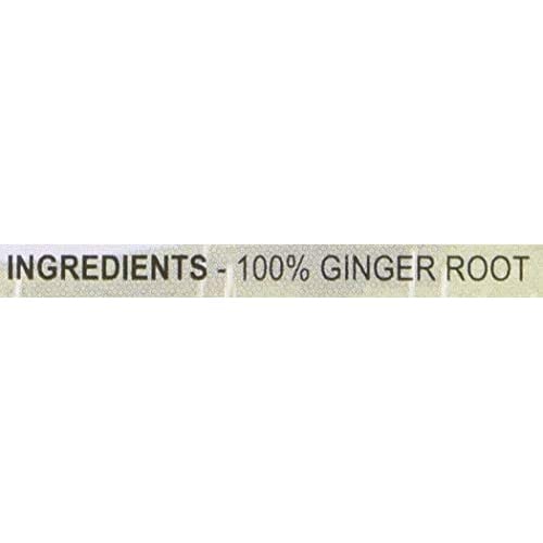 Caribbean Dreams Instant Ginger Tea, 100% Ginger Root, 24 Tea Bags (Pack of 3) - Total 72 Tea Bags