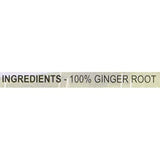 Caribbean Dreams Instant Ginger Tea, 100% Ginger Root, 24 Tea Bags (Pack of 3) - Total 72 Tea Bags
