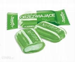 WAWEL CUKIERKI ORZEZWIAJACE KARMELKI NADZIEWANE MINT CANDIES 120G (4.23OZ) 2PACK