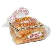 Martin's Potato Rolls 8 Sandwich Rolls (24 Rolls) by Martin's