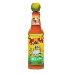 CHOLULA SAUCE HOT CHILI LIME, 5 OZ2