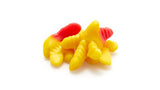 Yupik Gummy Chicken Feet, 2.2 lb (35.2 oz), Gluten-Free, Fruity Flavor, Chewy & Colorful, Chicken Feet-Shaped Gummies, Fun Treat, Sweet Candy