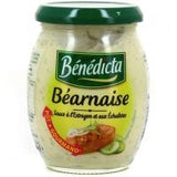 Benedicta Sauce Bearnaise Echalote Estragon 260g (Benedicta Bearnaise Sauce With Shallots And Tarragon 260g)