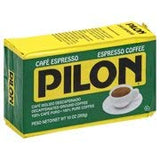 Café Pilon Decaffeinated Espresso Ground Coffee, 10-Ounce (Pack of 3)