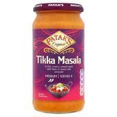 Patak's Tikka Masala Medium Curry Sauce 450G by Patak's