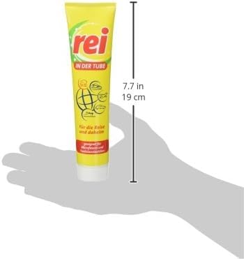 rei - in der tube - Laundry Detergent In a Tube - Travel Detergent - 125 ml - Germany