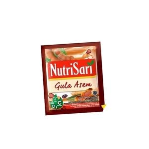 NutriSari Gula Asem Tamarind Sugar Instant Drink Powder 10-ct, 110 gram