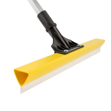 Nour Coating Squeegee - Disposable Epoxy Squeegee (1, 1/8" Notched)