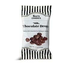 See's Candies 4 oz Milk Chocolate Drops