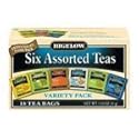 Bigelow Tea Assorted Teas Variety Pack (6 Count, 18 Bag(s))