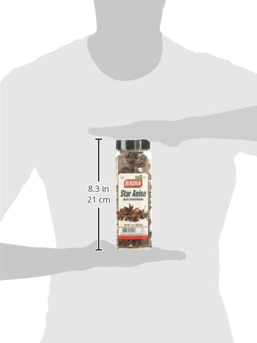Badia Spices inc Spice, Star Anise, 7-Ounce (Pack of 6)