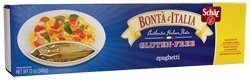 Schar, Pasta Spaghetti Gf, 12 OZ (Pack of 10) ( Value Bulk Multi-pack)