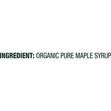 Maple Grove Farms Organic Pure Maple Syrup, Grade A Amber, 8.5 Ounce