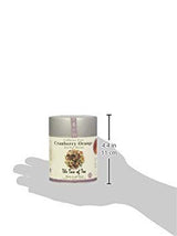The Tao of Tea, Cranberry Orange Herbal Tea, 4 Ounce Tin