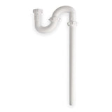 Value Brand S Trap, Plastic, Pipe 1 1/2 In, Poly