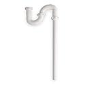 Value Brand S Trap, Plastic, Pipe 1 1/2 In, Poly