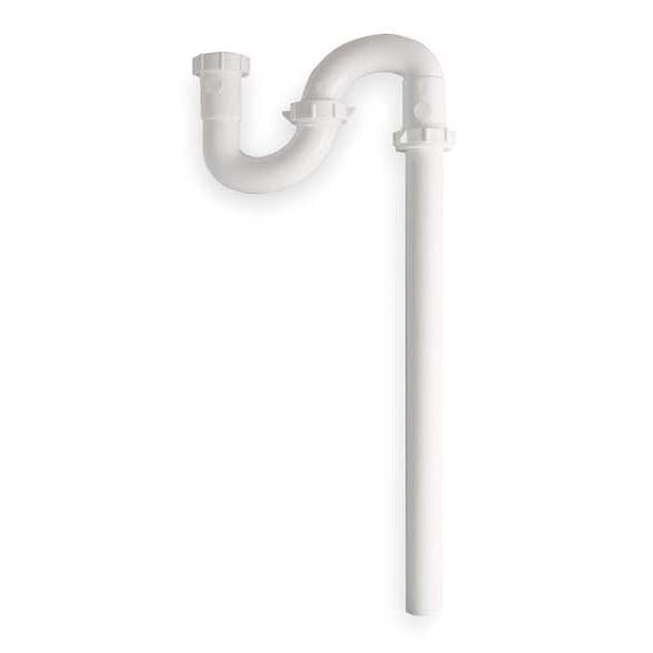 Value Brand S Trap, Plastic, Pipe 1 1/2 In, Poly
