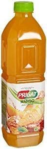 Prigat Mango Juice Drink Kosher For Passover 50.7 Oz. Pack Of 6.