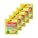 NutriSari Yuzu Orange Instant Drink Powder 10-ct, 110 gram (Pack of 2)