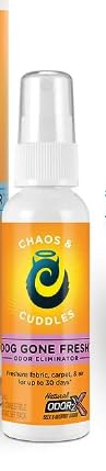 3 count Chaos & Cuddles Dog Gone Fresh Odor Eliminator 2 Fl Oz