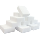 50pcs Magic Sponge Eraser Extra Thick Long Lasting Melamine Cleaning Sponge Bulk - Multi-Surface Electric Wash Foam Cleaning Pads - Bathtub, Floor
