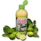 Nellie Key West Lime Juice 16 FZ (Pack of 3) by Nellie & Joe's
