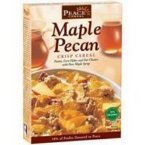 Peace Maple Pecan Crisp Cereal (3x11 oz.)