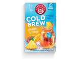 Cold Brew Tea, Pineapple and Mango Flavor by Teekanne 18 sachets