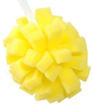 Scrub Buddies Dish Cleaning Sponges, Blue/Yellow