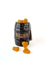 Harry Potter Butterbeer Chewy Candy 1.5 oz Barrel Tin