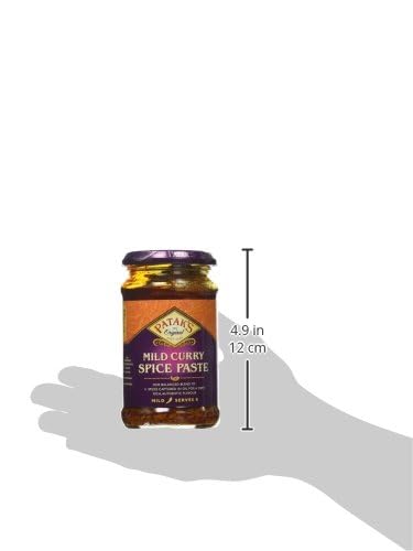 Patak's Curry Paste Mild, 10-Ounce Jars (Pack of 6)