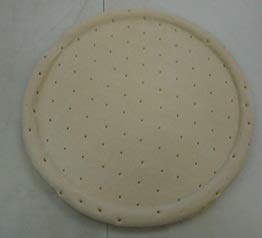 Alive and Kicking Self Rising Pizza Crust, 7 inch -- 48 per case.