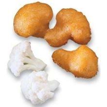 McCain Anchor Battered Cauliflower - Appetizer, 3 Pound -- 6 per case.