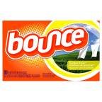 Bounce 80068 Outdoor Fresh Scent Fabric Softener Sheets 80 Count