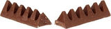 TOBLERONE SWISS MILK CHOCOLATE WITH HONEY AND ALMOND NOUGAT 12 X 100 G BARS