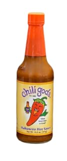 Chiligods Hot Sauce (Habanero Hot)