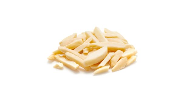 Yupik Slivered California Almonds, 35.2 Ounce, Chopped Raw Blanched Almonds, Gluten-Free, Kosher, Raw, Good Source Of Protein, Fiber, Iron & Calcium