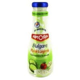 Amora Sauce Bulgare Concombre, Ail, Aneth 38cl (Amora Bulgarian Cucumber, Garlic, Dill Sauce 38cl)