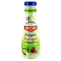 Amora Sauce Bulgare Concombre, Ail, Aneth 38cl (Amora Bulgarian Cucumber, Garlic, Dill Sauce 38cl)