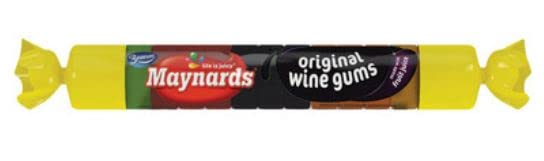 Beacon Wine Gums 39g Rolls 10 Pack