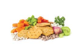 Appleways Whole Grain Bean and Veggie Cracker, 1.2 Ounce -- 108 per case.