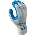 Atlas Glove Blue Latex Coated Palm Gloves (Large) 2